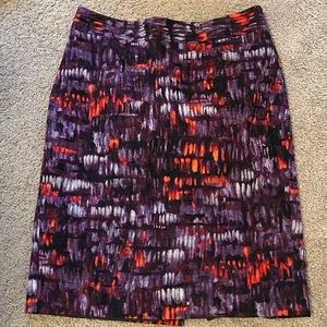 Ann Taylor Textured Pencil Skirt Size 4